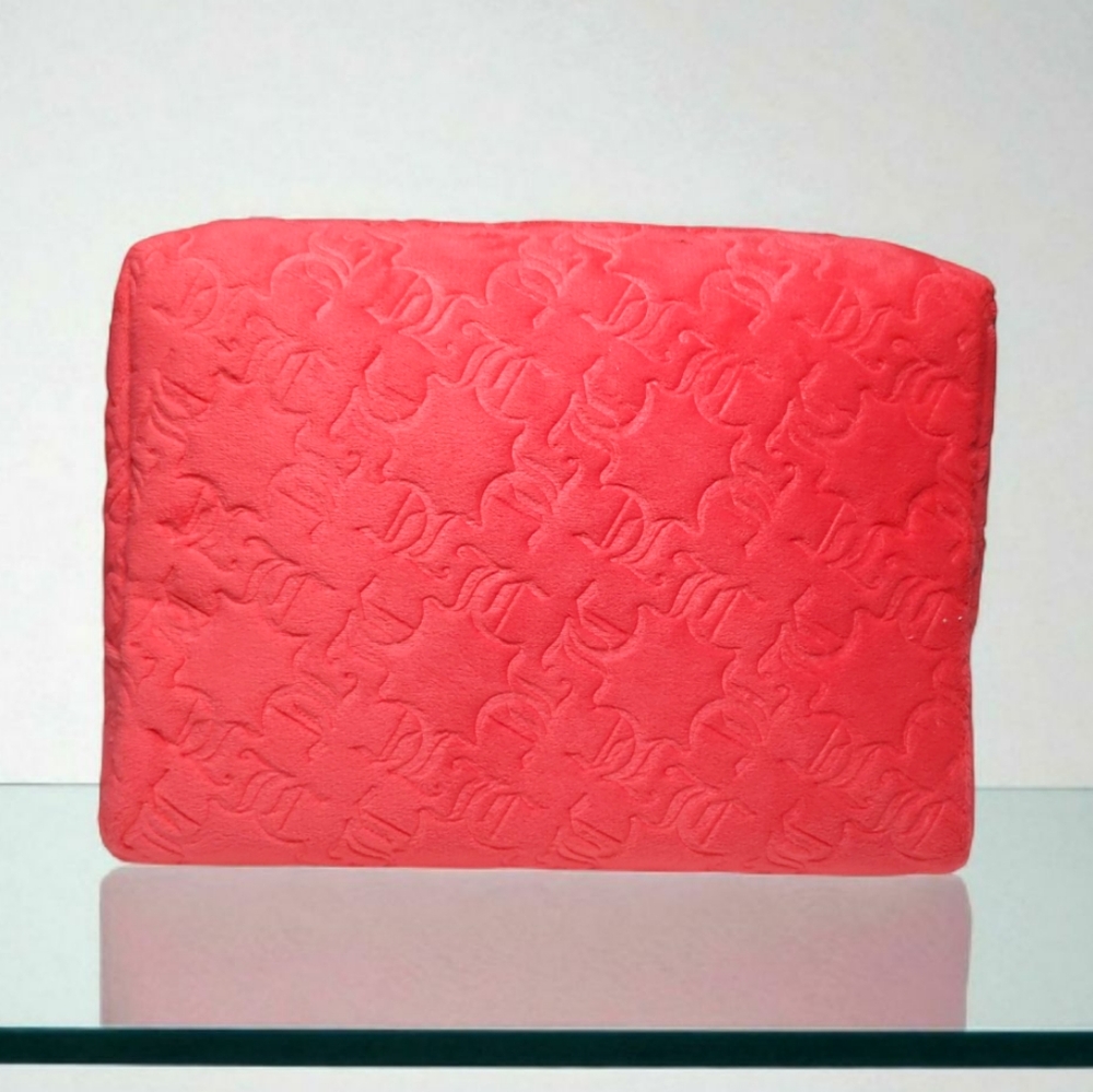 JUICY COUTURE VELOUR COSMETIC BAG - Picture 4 of 5